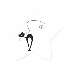 Black Whimsy Kitty 3