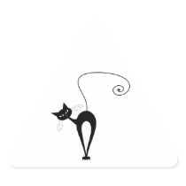 Black Whimsy Kitty 3