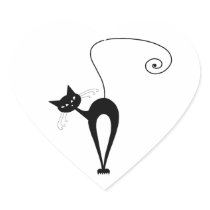 Black Whimsy Kitty 3