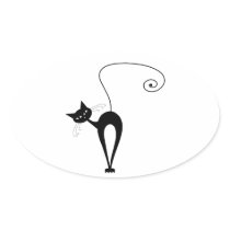 Black Whimsy Kitty 3