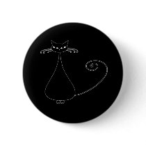 Black Whimsy Kitty 4
