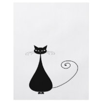 Black Whimsy Kitty 4
