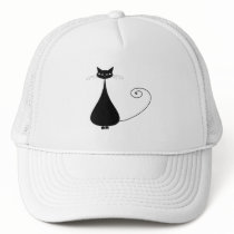 Black Whimsy Kitty 4