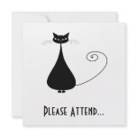 Black Whimsy Kitty 4