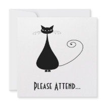 Black Whimsy Kitty 4