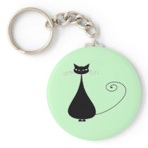 Black Whimsy Kitty 4