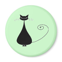 Black Whimsy Kitty 4