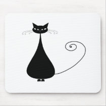 Black Whimsy Kitty 4