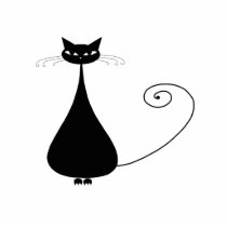 Black Whimsy Kitty 4