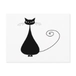 Black Whimsy Kitty 4