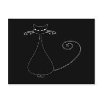 Black Whimsy Kitty 4