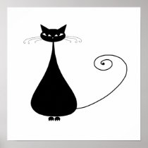 Black Whimsy Kitty 4