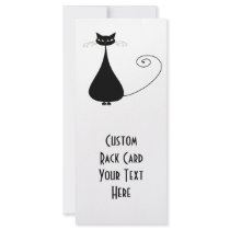 Black Whimsy Kitty 4