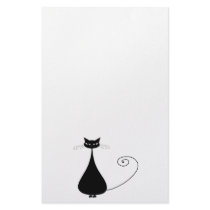 Black Whimsy Kitty 4