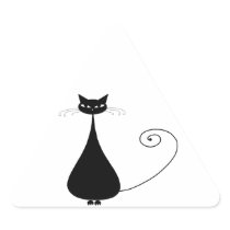 Black Whimsy Kitty 4