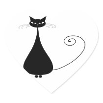 Black Whimsy Kitty 4
