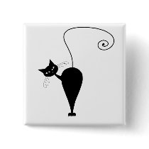Black Whimsy Kitty 5