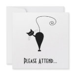 Black Whimsy Kitty 5