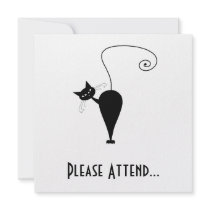 Black Whimsy Kitty 5