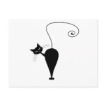 Black Whimsy Kitty 5