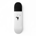 Black Whimsy Kitty 5 skateboards
