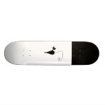 Black Whimsy Kitty 5 Skateboard Decks