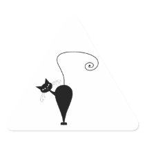 Black Whimsy Kitty 5