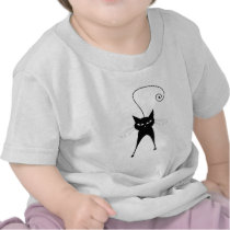Black Whimsy Kitty 6