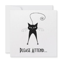 Black Whimsy Kitty 6