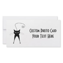 Black Whimsy Kitty 6