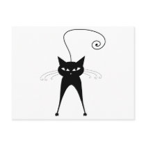 Black Whimsy Kitty 6
