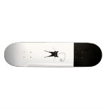 Black Whimsy Kitty 6 Skate Boards