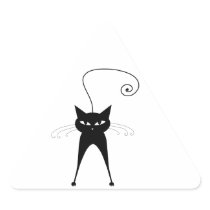 Black Whimsy Kitty 6