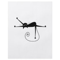 Black Whimsy Kitty 7