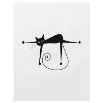 Black Whimsy Kitty 8