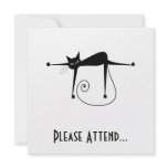 Black Whimsy Kitty 8