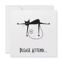 Black Whimsy Kitty 8