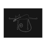 Black Whimsy Kitty 8
