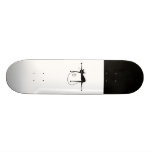 Black Whimsy Kitty 8 Skate Boards