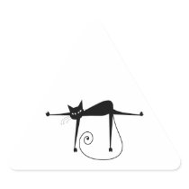 Black Whimsy Kitty 8
