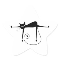 Black Whimsy Kitty 8