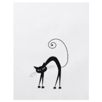 Black Whimsy Kitty 9