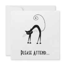 Black Whimsy Kitty 9