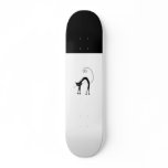 Black Whimsy Kitty 9 Skateboard Decks