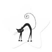 Black Whimsy Kitty 9