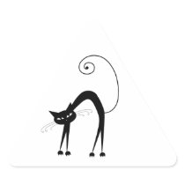 Black Whimsy Kitty 9