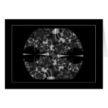 Black & White 1 (Coptic) Card