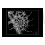 Black & White 4 (Nautilus) Card