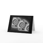 Black & White 6 (Navajo) Greeting Cards
