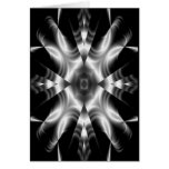 Black & White and Shades of Gray Greeting Card